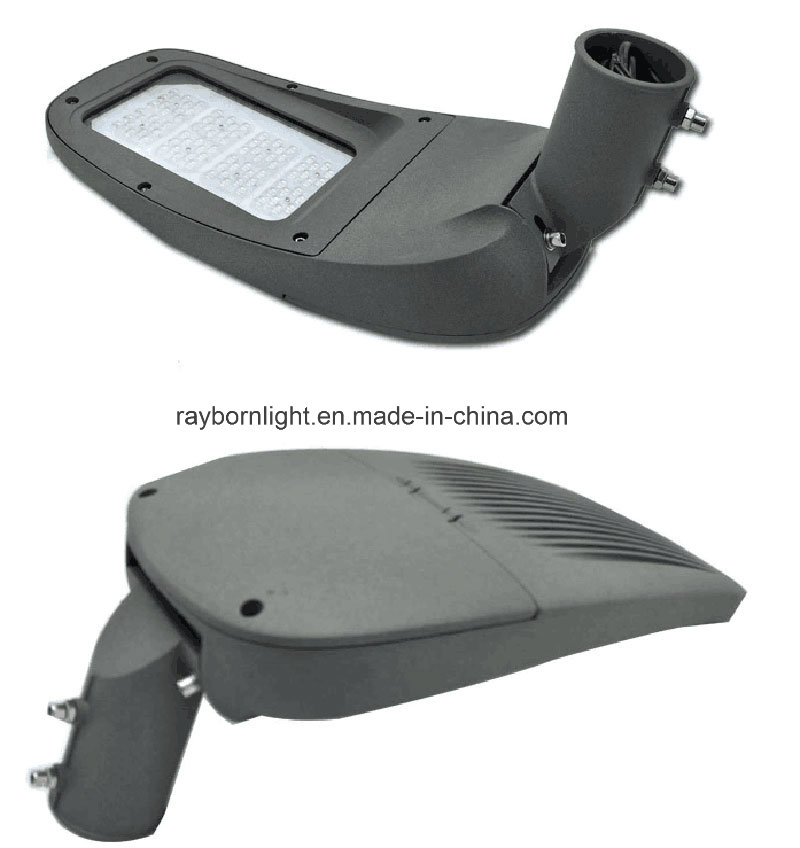 IP66 Ik09 Carcasa de Aluminio Fundido a Presión 150W 200W 250W 300W Luz de Calle LED Meanwell con 140lm/W