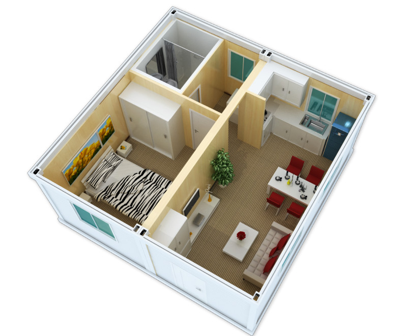 Casas de Contenedores Prefabricados para Soluciones Residenciales
