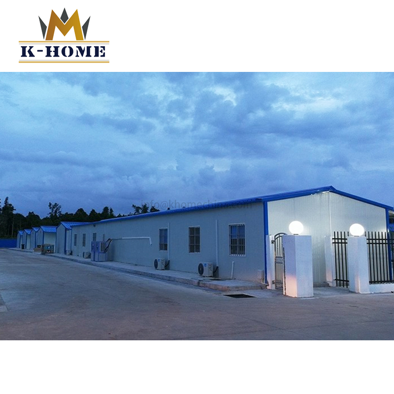 Alojamiento Modular Prefabricado de Bajo Costo para Barracas