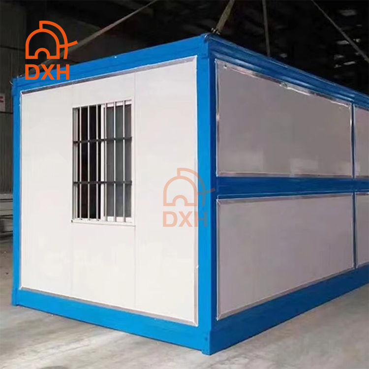 Proveedor de fabricación Dxh Proyecto departamento casa móvil prefabricada habitación de energía granja campamento minero vivienda plegable almacén taller casa contenedor