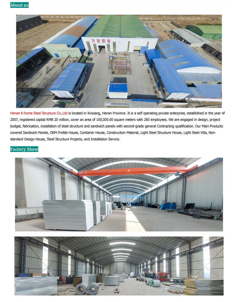 Casas prefabricadas, casas modulares, casas familiares para África