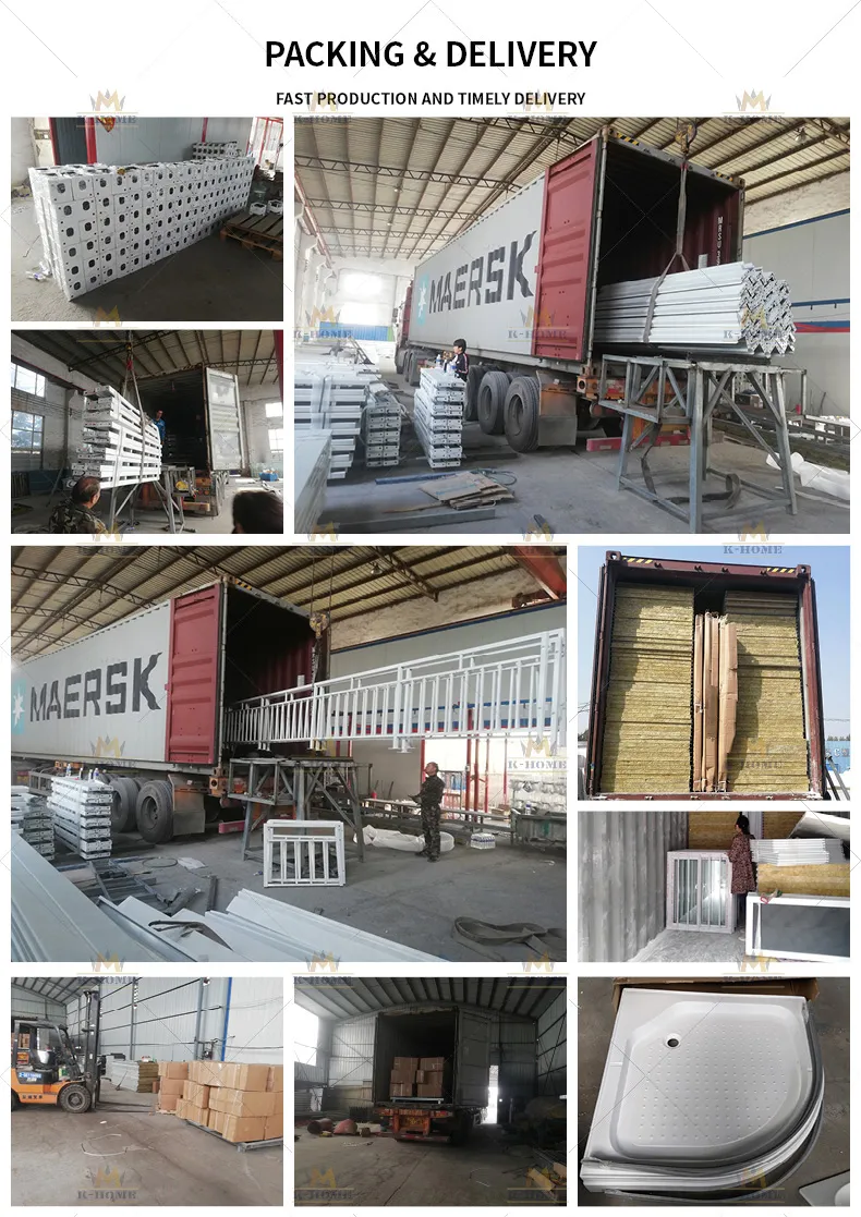 Aislamiento térmico de casas prefabricadas