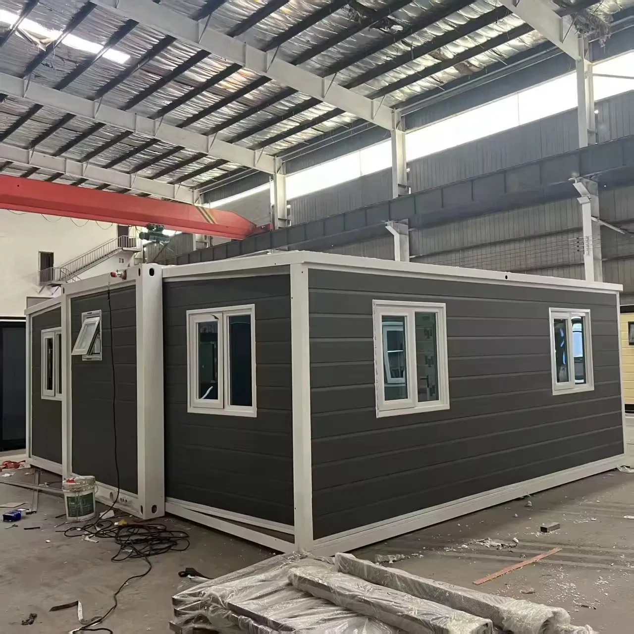 Hogar Modular Elegante para Experiencias de Vida Contemporáneas