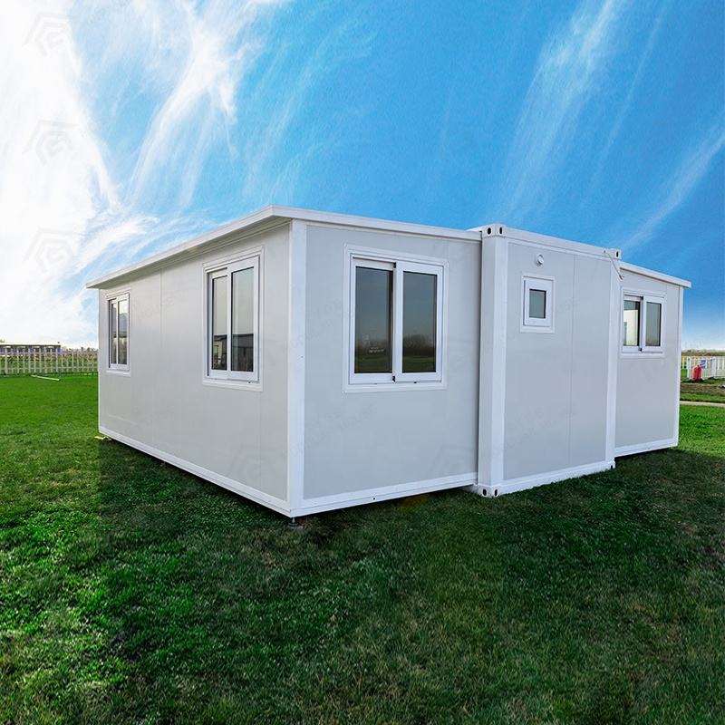 Casas pequeñas modulares asequibles para envío y ensamblaje rápido
