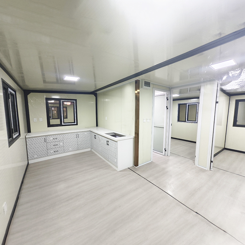 Casas Prefabricadas Modulares Asequibles: Diseños Versátiles 20FT y 40FT