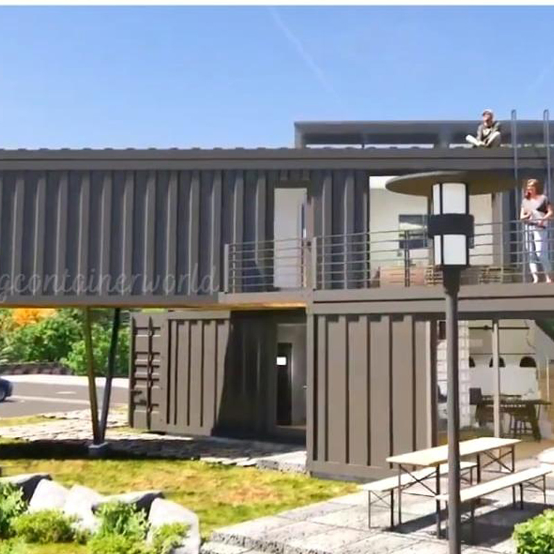 Proveedor Confiable Casas de Acero Prefabricadas Soluciones Residenciales Modernas Comercio Transfronterizo