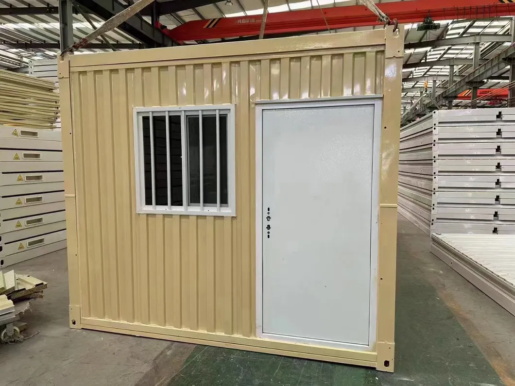 Hogares modulares de contenedores asequibles para soluciones de vivienda rápidas