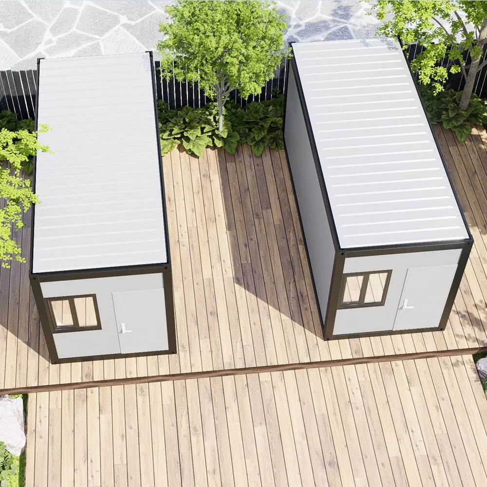 Edificio prefabricado modular oficina móvil contenedor prefabricado envío contenedor colapsable casa plegable hogares plegables