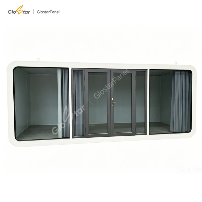 Mejor Precio Casa Prefabricada Lista para Envío Villa Familiar Modular