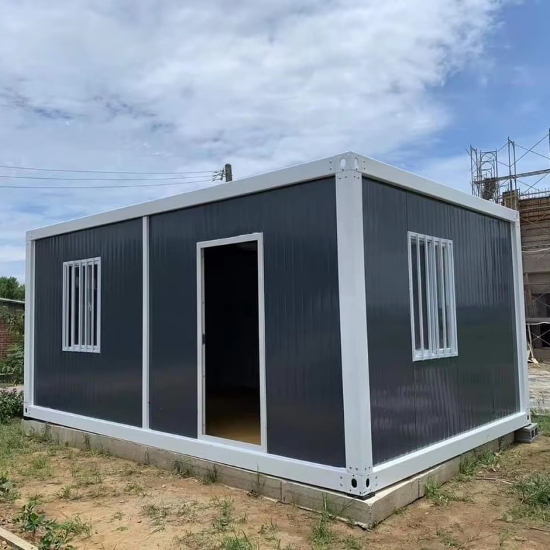 Viviendas modulares compactas, estructuras portátiles de panel sándwich, oficinas, casas contenedor asequibles