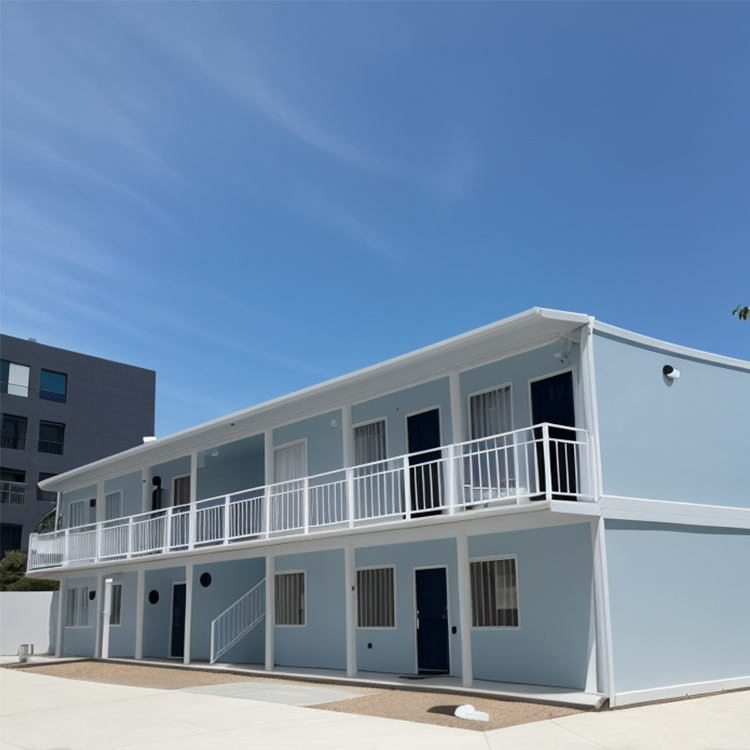 Casas modulares de acero ecológicas para una vida contemporánea