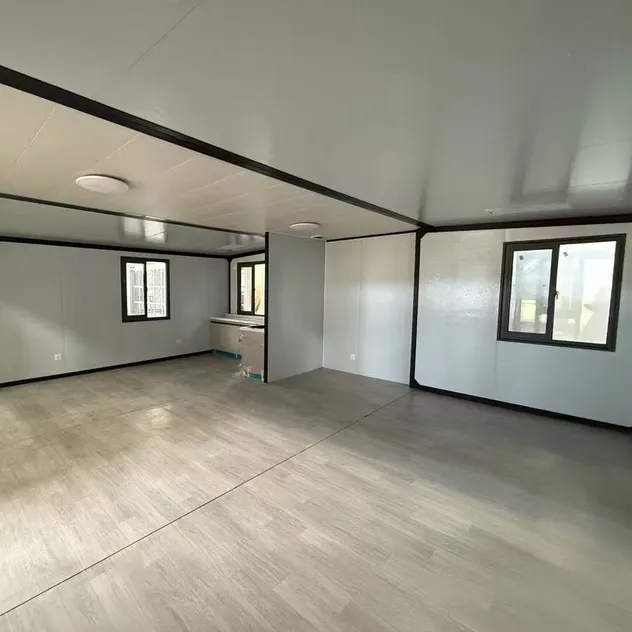 Oficina de Contenedores de Envío Sostenible: Hogares Modulares de Lujo Modernos