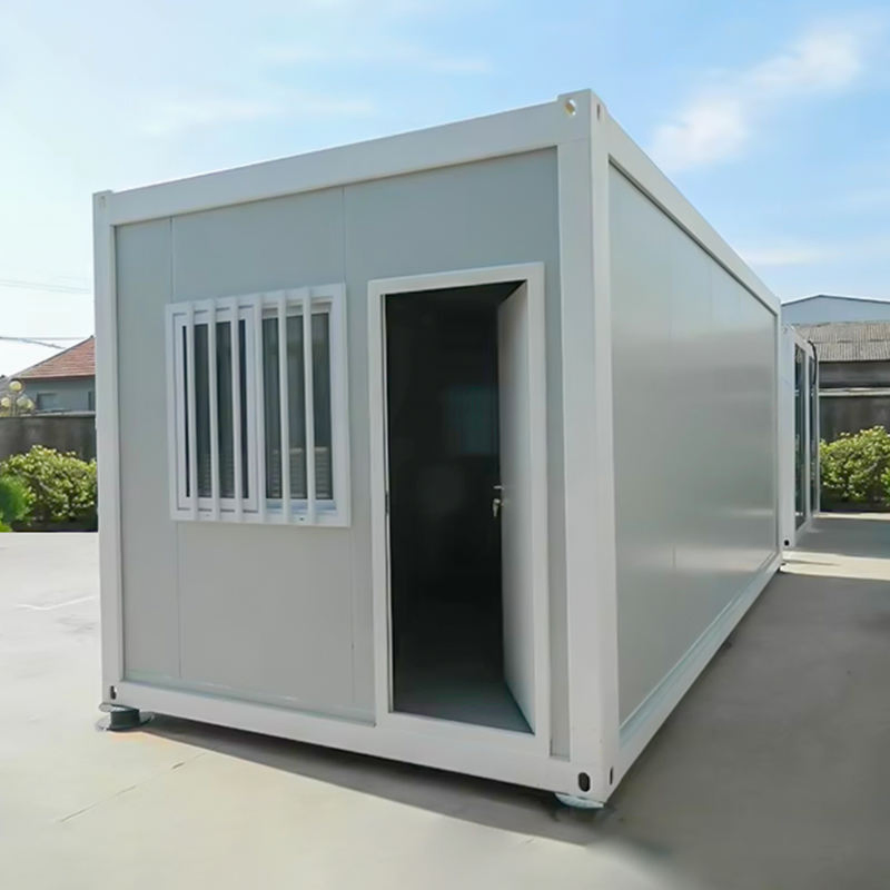 Casas modulares de acero ecológicas para una vida contemporánea