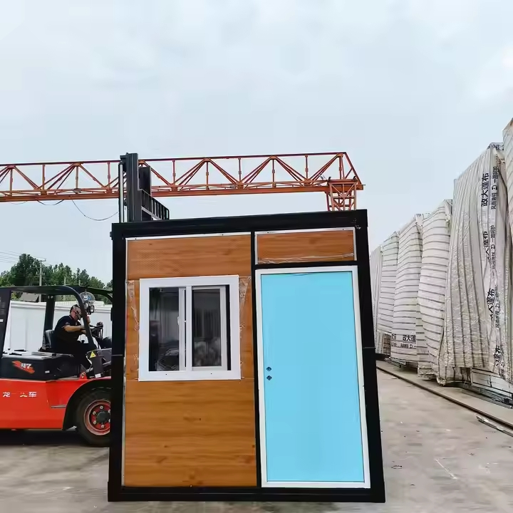 Casa Contenedor Plegable Prefabricada Refugio de Emergencia Vivienda Modular para Alivio de Desastres Solución de Vivienda para Campamentos de Refugiados