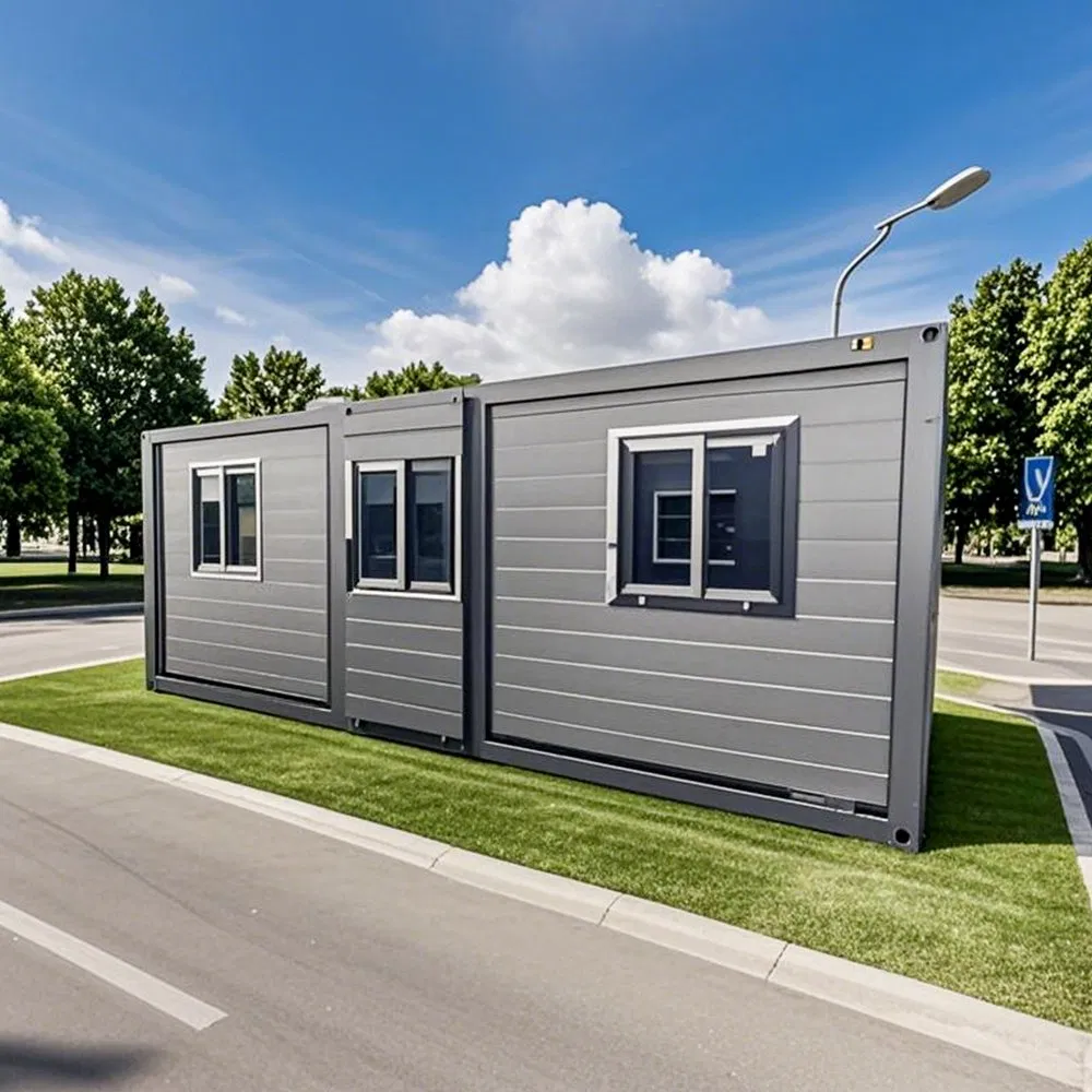 Construcción Rápida Buen Precio Bienes Raíces Prefabricado Modular Plegable Móvil Portátil Expandible Lujo Casa de Contenedor de Envío