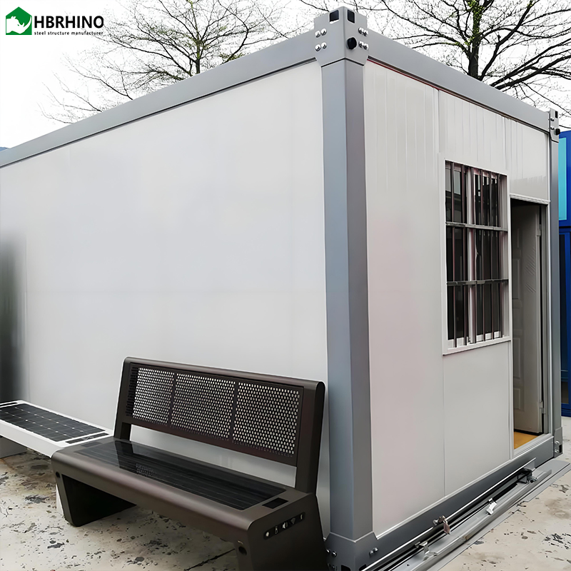 Modular 40FT 20FT Contenedor de acero portátil prefabricado plegable expandible hogar hotel residencial marítimo de almacenamiento en paquete plano