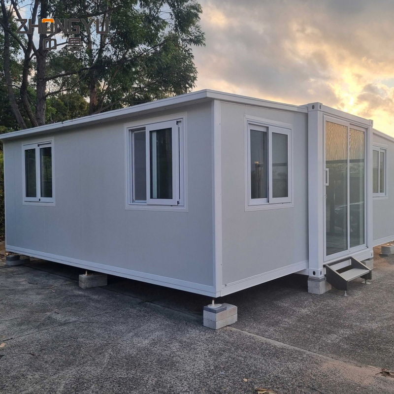 Villa Tiny Expandible Ecológica para una Vida Sostenible