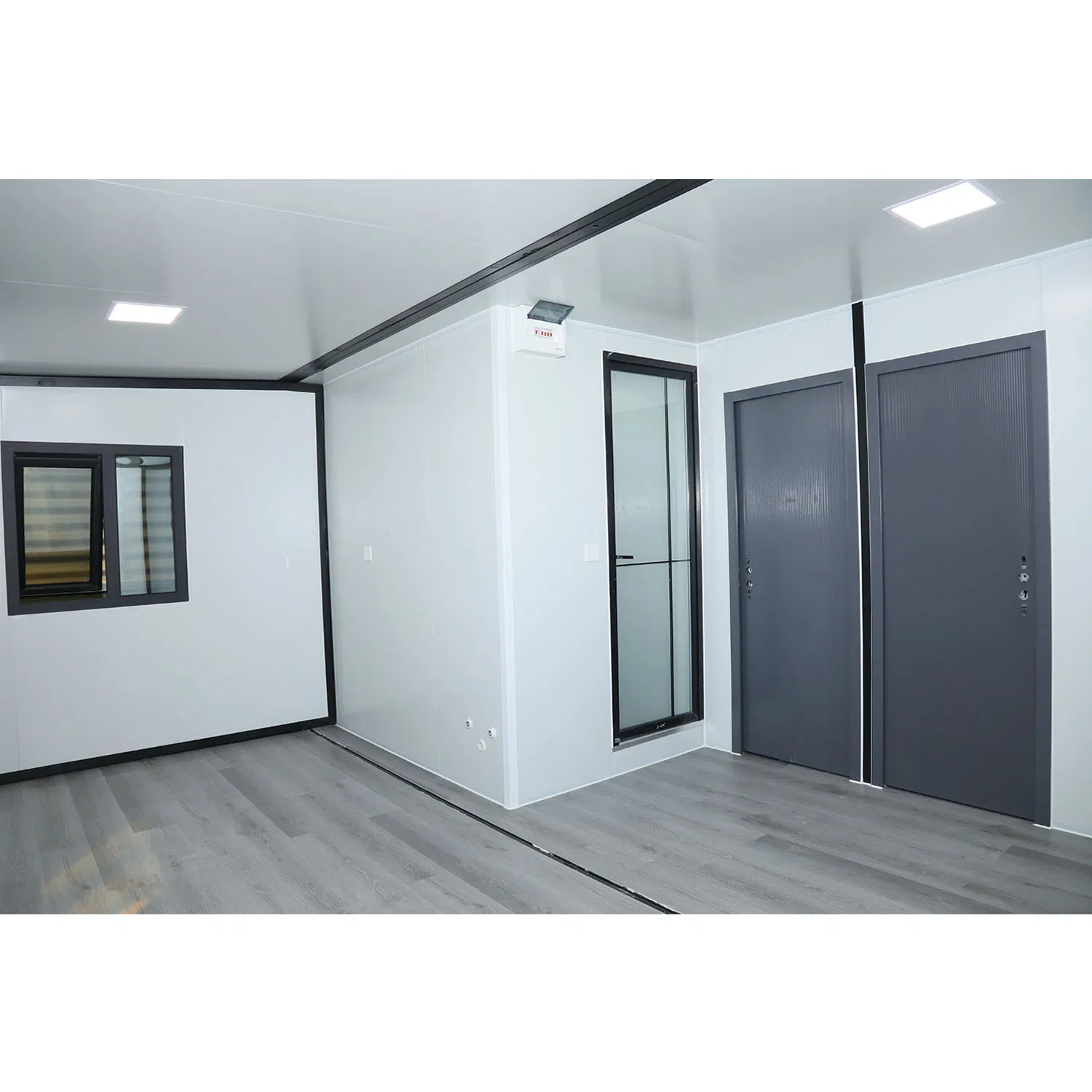 Casa Residencial Moderna Prefabricada Móvil Modular Lista 20FT 30FT 40FT Portable