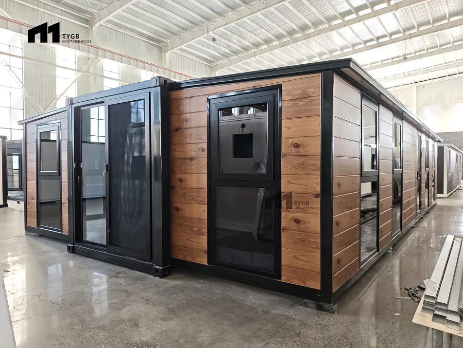 Casa modular expandible de tamaño personalizado para la vida familiar