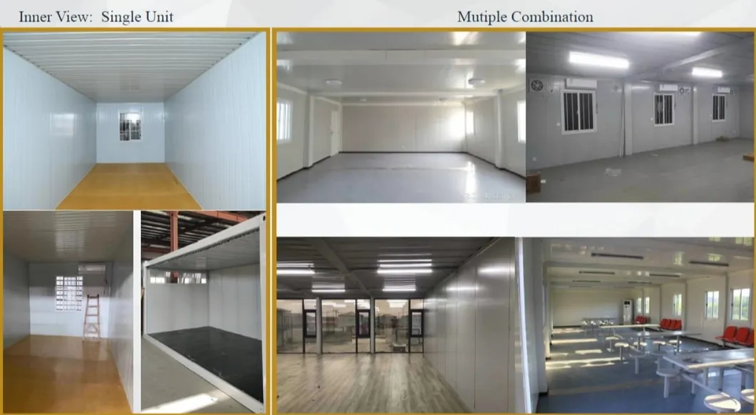 Casa Modular Pequeña Casas Contenedor Prefabricadas