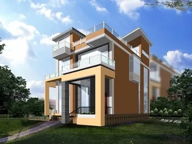 Casa cápsula espacial moderna y hogar prefabricado de contenedor con interior completamente amueblado para resorts, campings escénicos y proyectos de vida modular sostenible