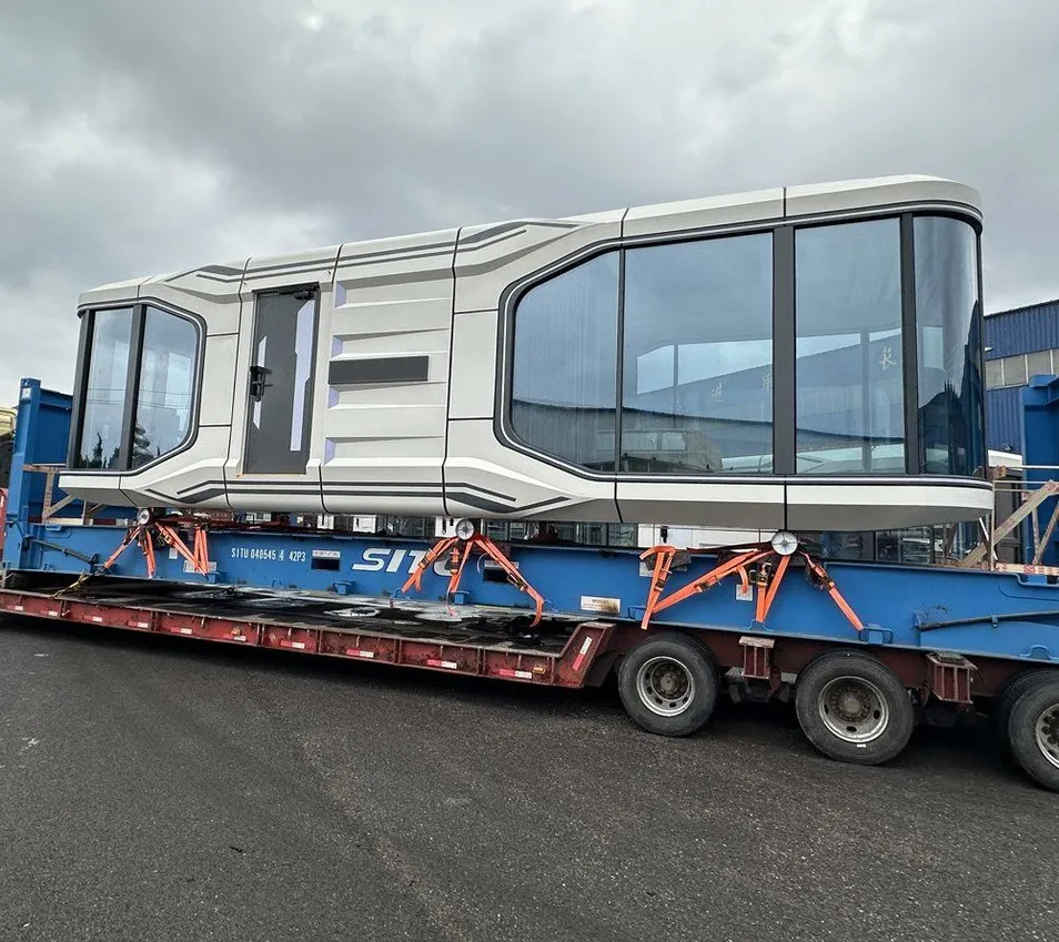 Instalación y transporte