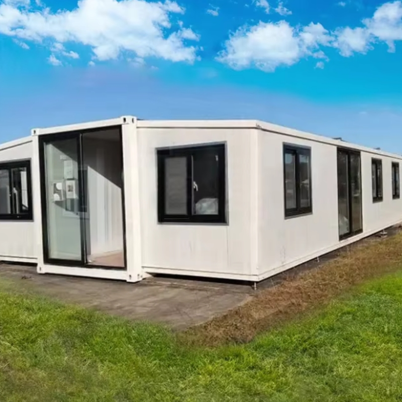 Casa Modular Sostenible - Diseño Resistente al Agua y al Viento