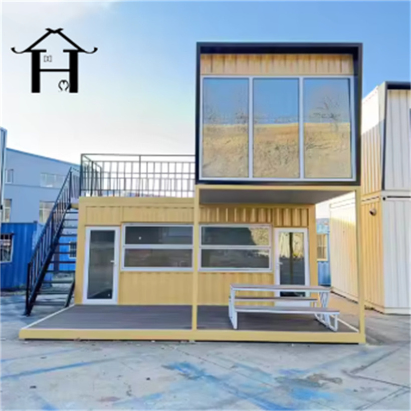 20FT Contenedor Modular Expandible Resistente a Terremotos para Vivienda Residencial