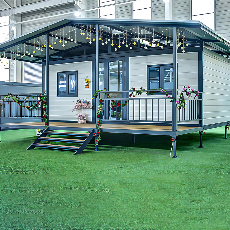 20FT Casa Contenedor Modular Diseñada para Compradores Ecológicos