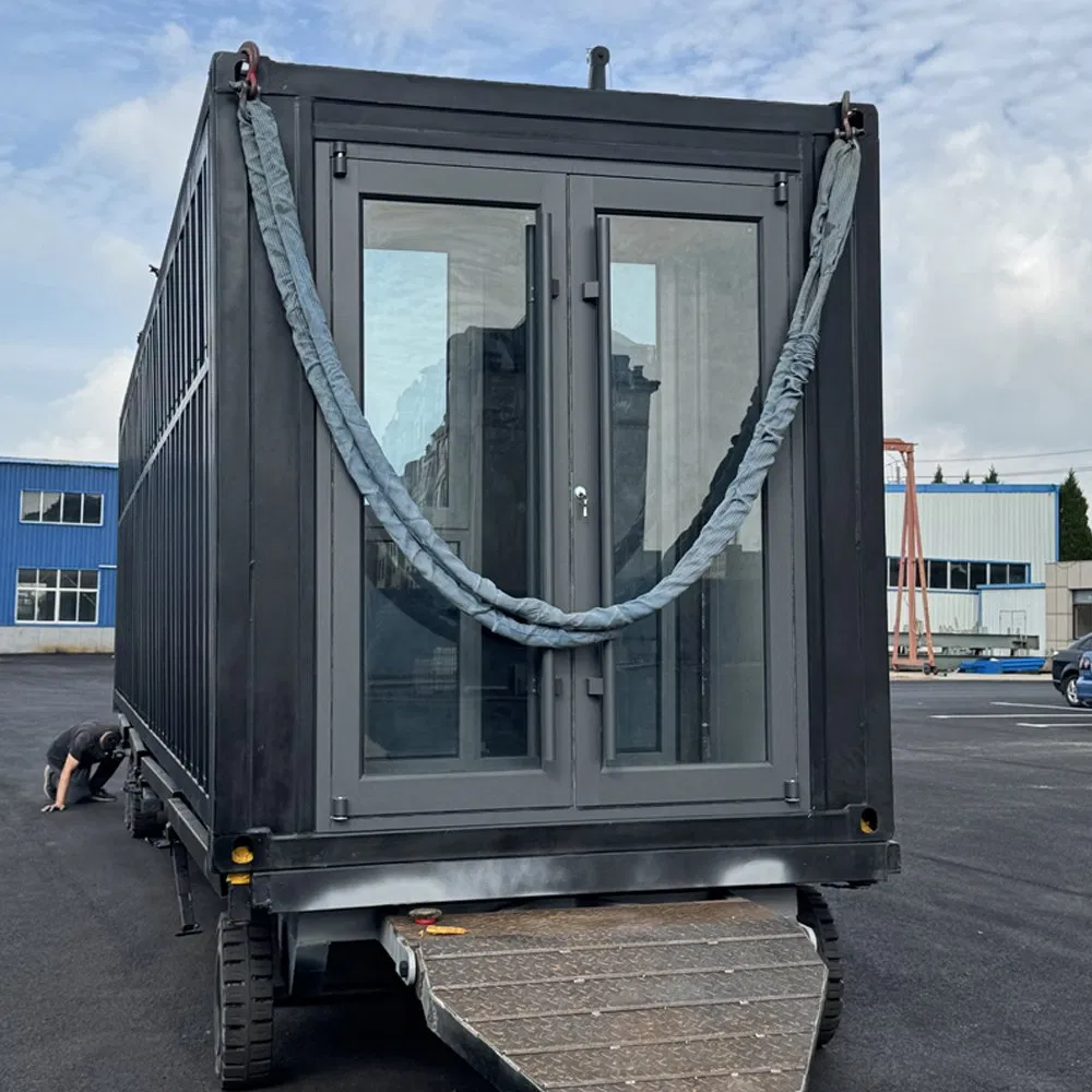 Casa modular portátil prefabricada moderna de lujo estándar australiano Pre Tiny Module