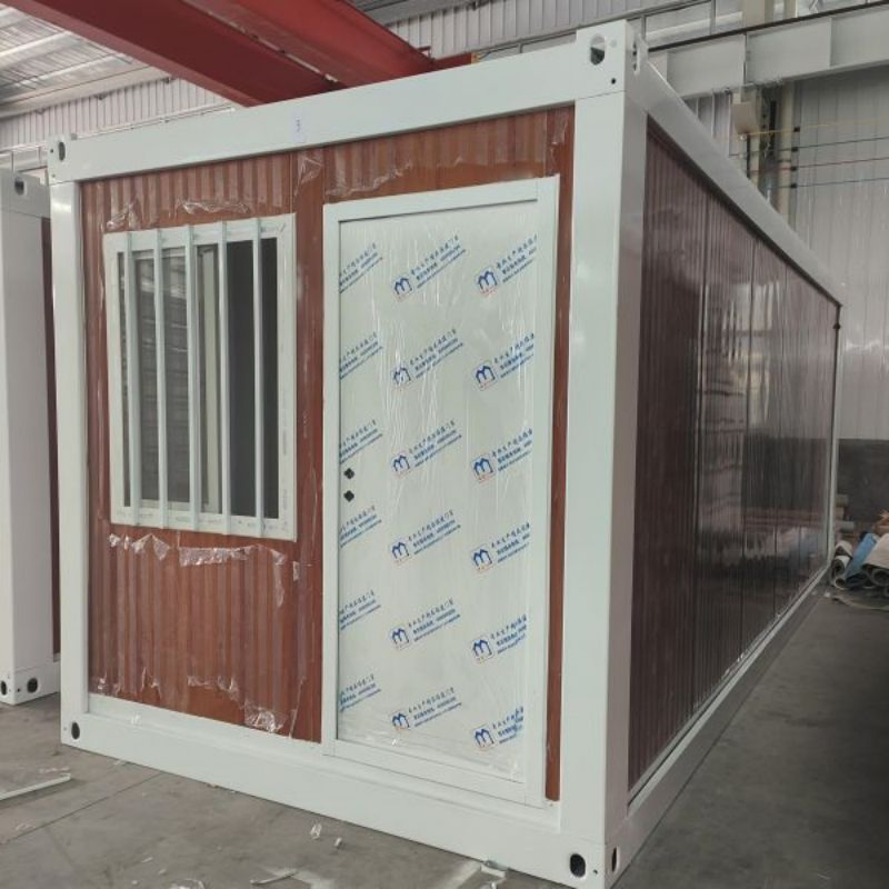 Hogares modulares prefabricados asequibles para soluciones de vida flexibles