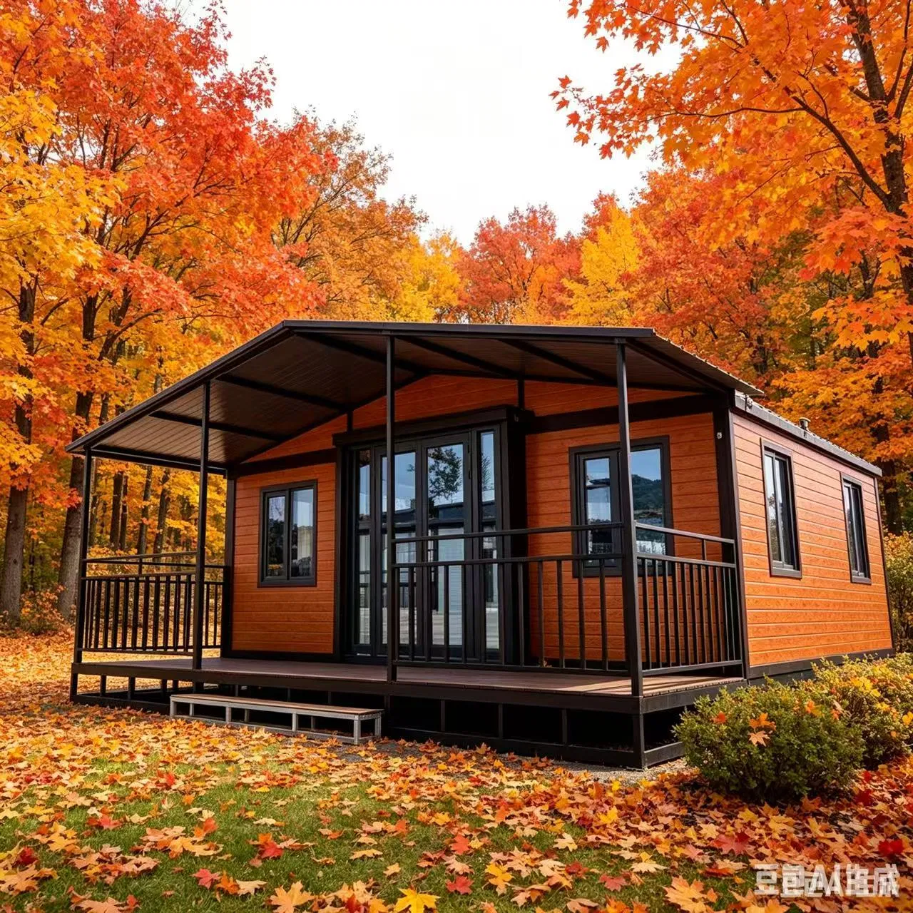 Casa Modular de Cápsula Prefabricada Contemporánea Casa de Cápsula Espacial Prefab Completa Móvil para Soluciones de Proyectos