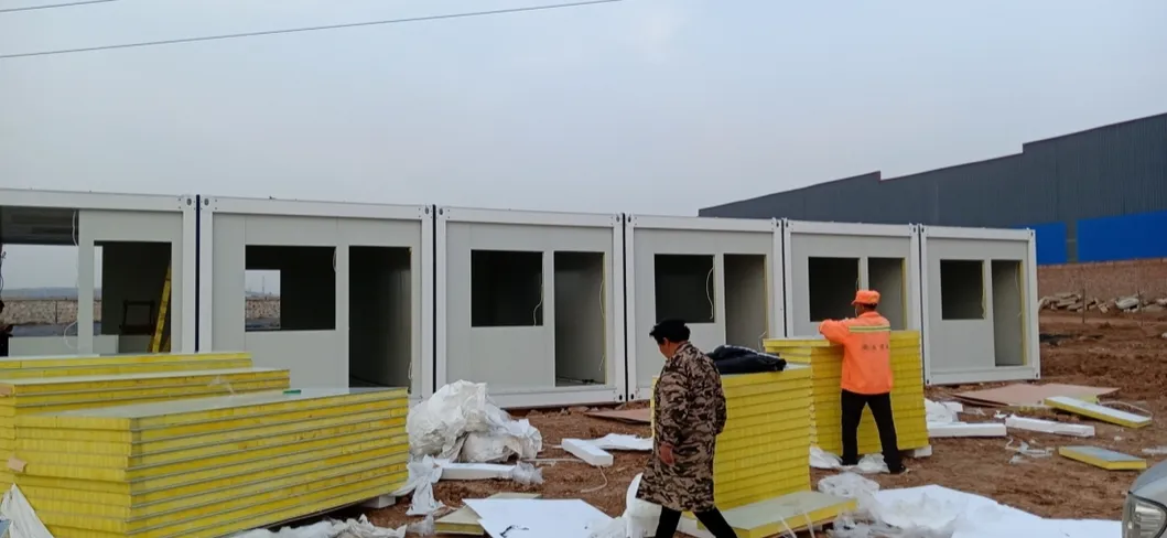 Casa Modular Pequeña Casas Contenedor Prefabricadas