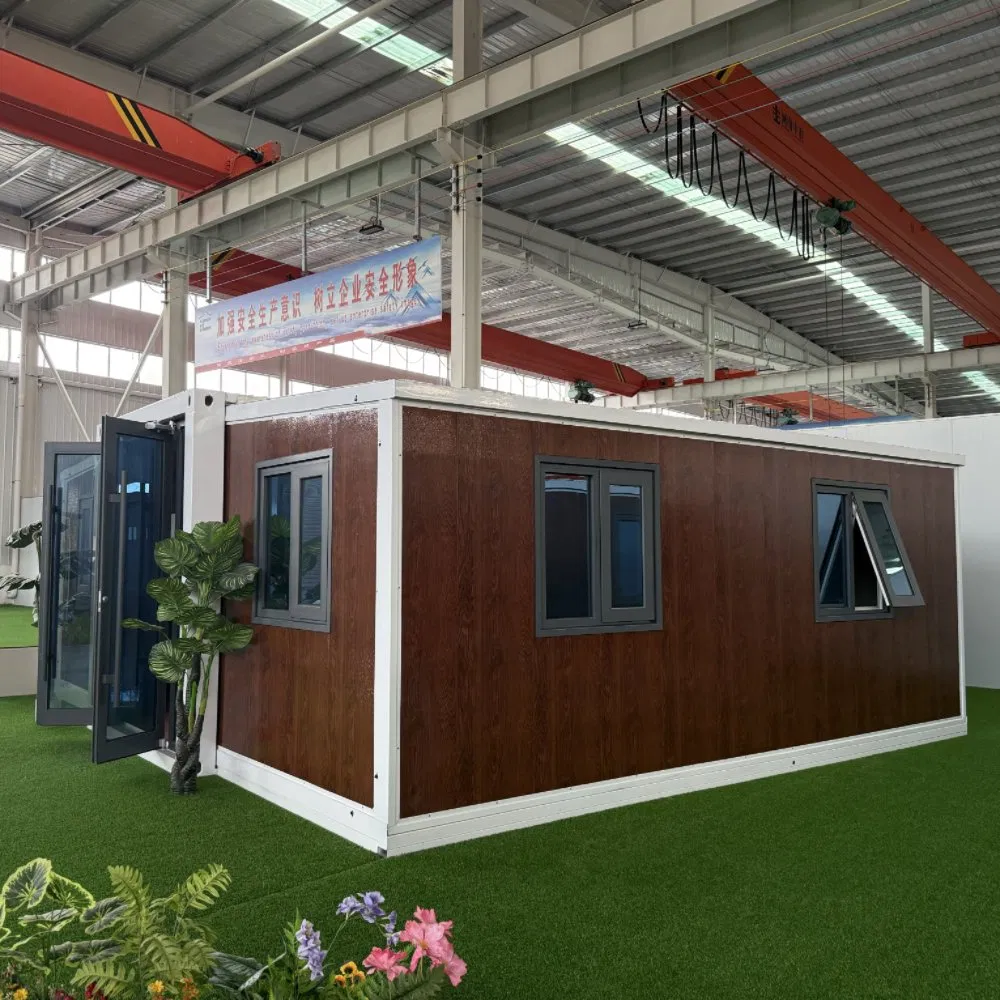 20 Oficina temporal personalizada sin pie, habitación de almacenamiento familiar, oficina prefabricada de contenedor de envío a precio asequible, hogar modular expandible y portátil Integra