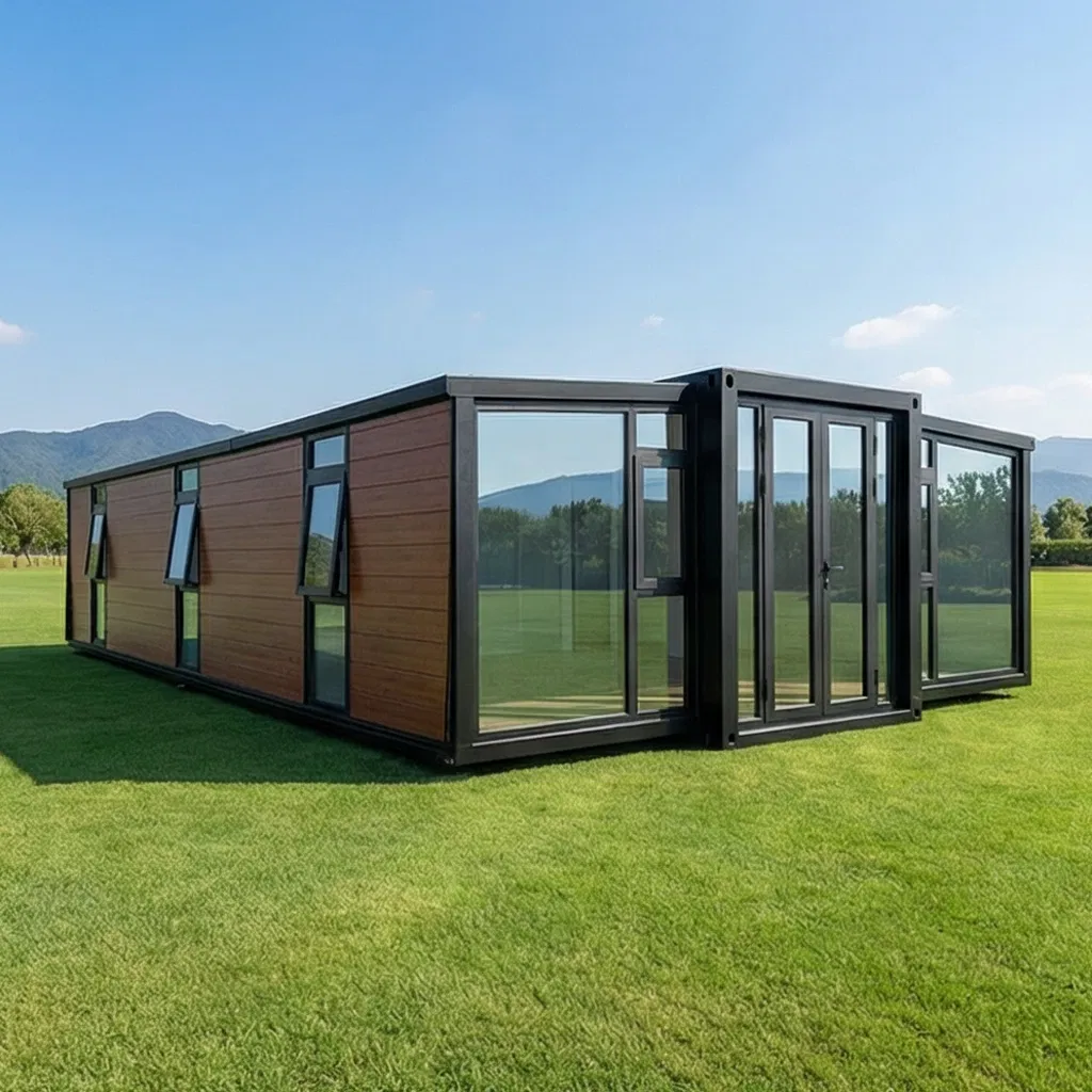 Casa Modular Prefabricada - Aislamiento Térmico a Prueba de Viento Uso Residencial Comercial