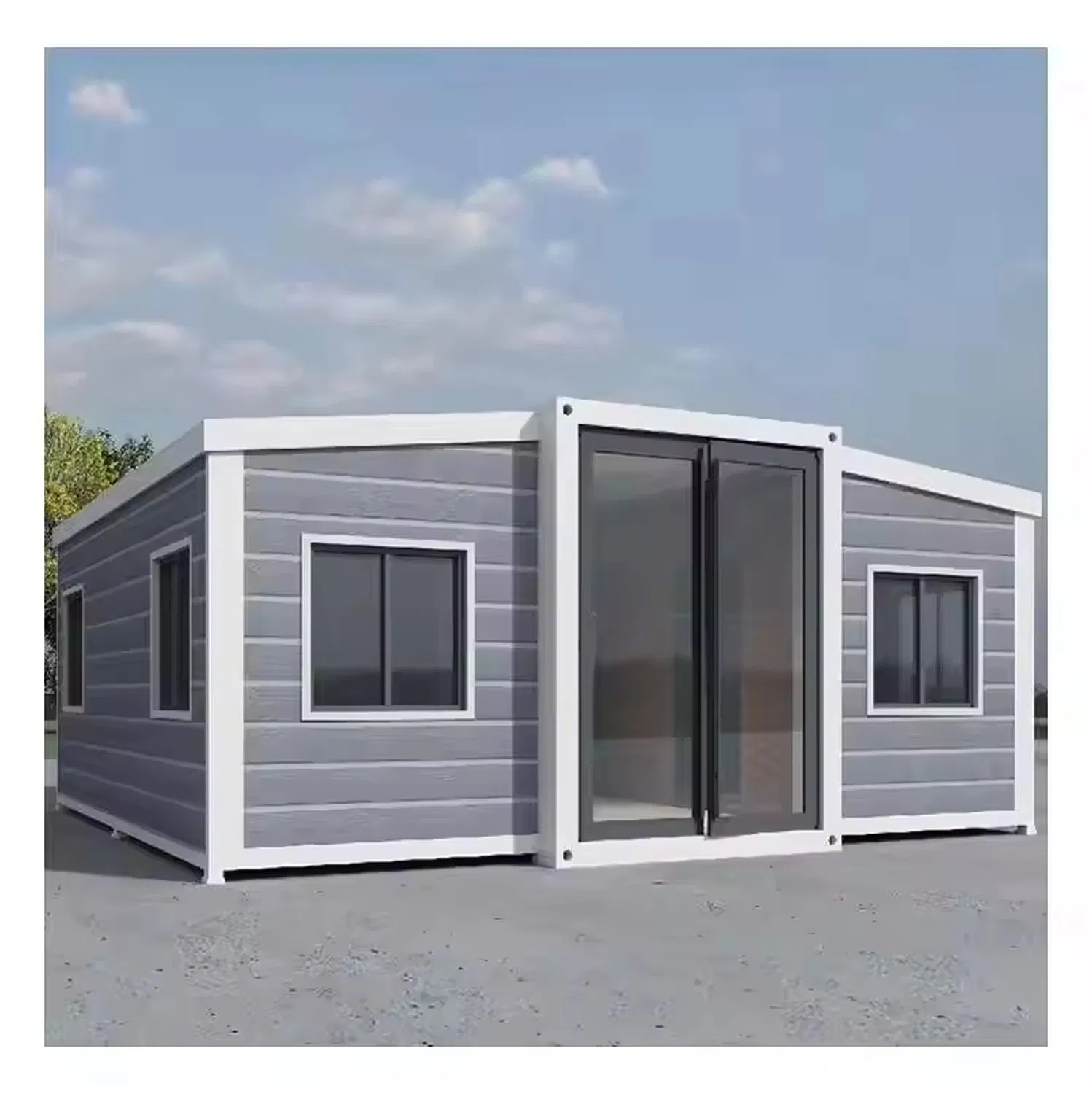 Casa Modular Focovir: Vida Modular Contemporánea Desde China