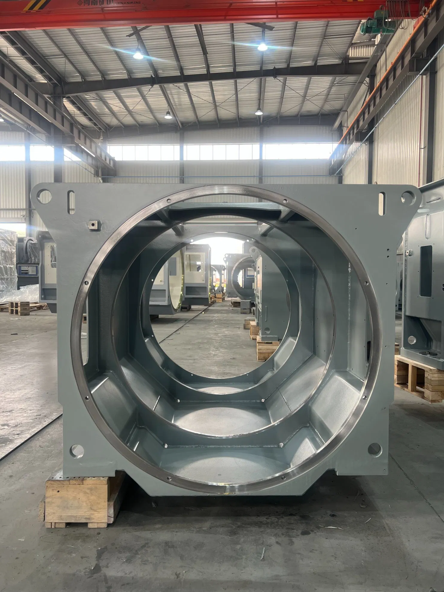 Fabricante de Carcasas de Motor de Acero al Carbono de Soldadura de Hoja Metálica Industrial en China, Fábrica OEM