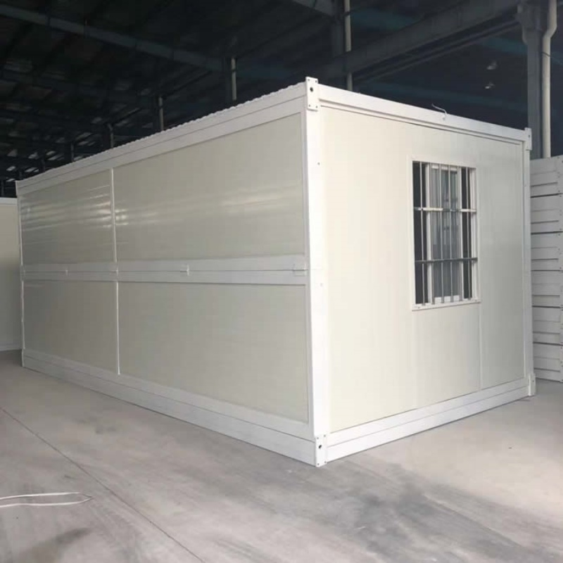 Casa modular prefabricada asequible 20FT/40FT casa pequeña portátil