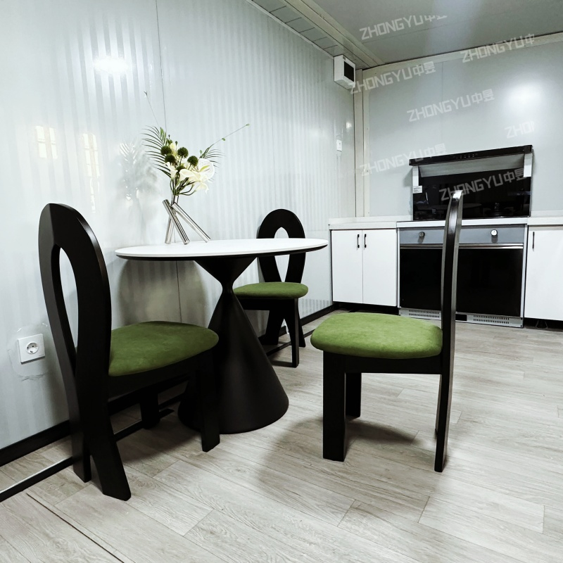 20FT Casa Contenedor Modular Prefabricada Expandible Estilo Villa de Lujo Hecha en China Precio