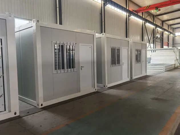 Casas de contenedores prefabricados duraderos para soluciones de ensamblaje rápido