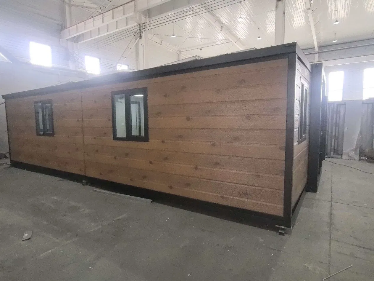30FT Casa Prefabricada Moderna Minimalista de Alta Seguridad Asequible