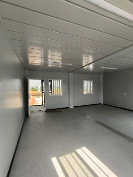 Casa modular prefabricada, casas listas para habitar, casa cápsula, hogar residencial modular, casa de paquete plano, casa contenedor