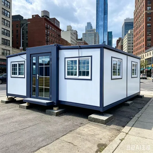 Pequeñas casas residenciales móviles modulares expandibles de cápsulas prefabricadas ecológicas
