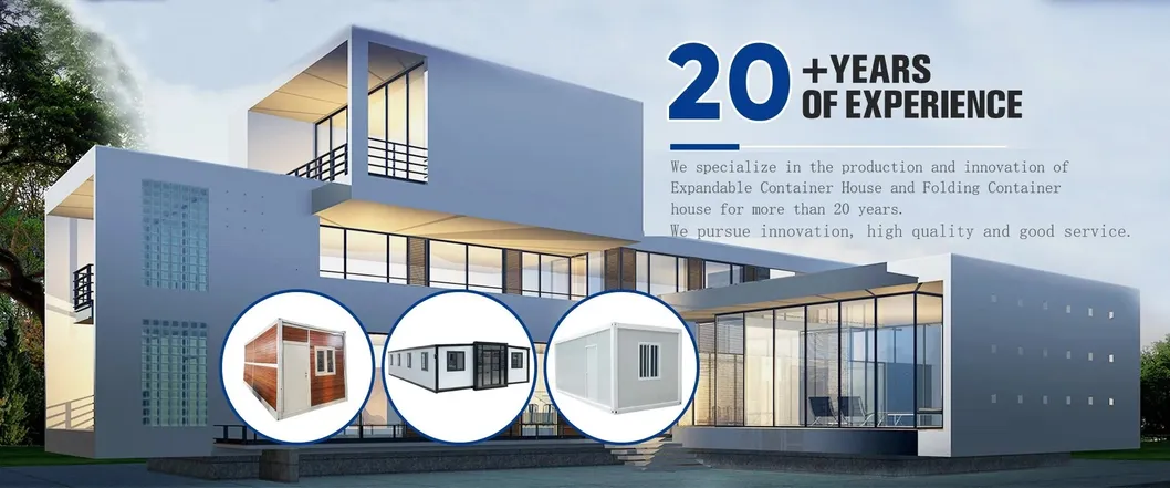 Casas Prefabricadas Modulares Asequibles: Diseños Versátiles 20FT y 40FT