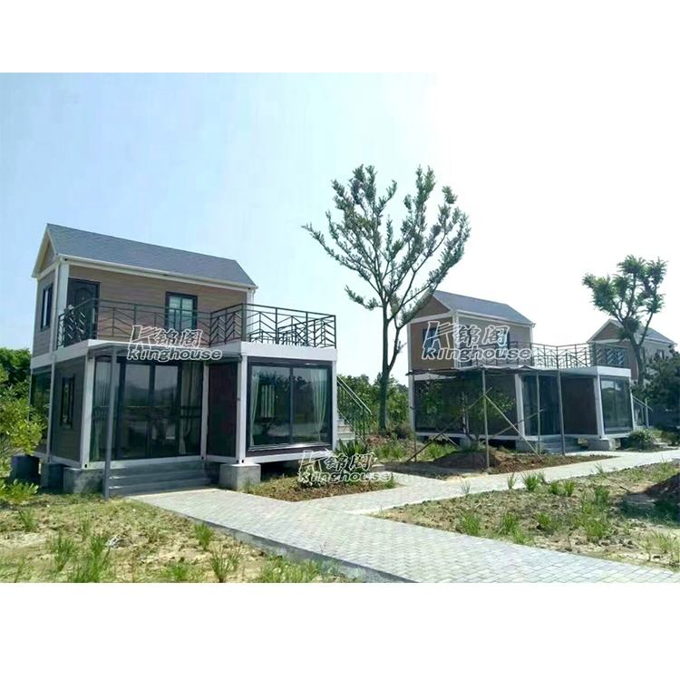 Hogares Prefabricados Diseño Profesional Casa Prefabricada de Lujo Villa