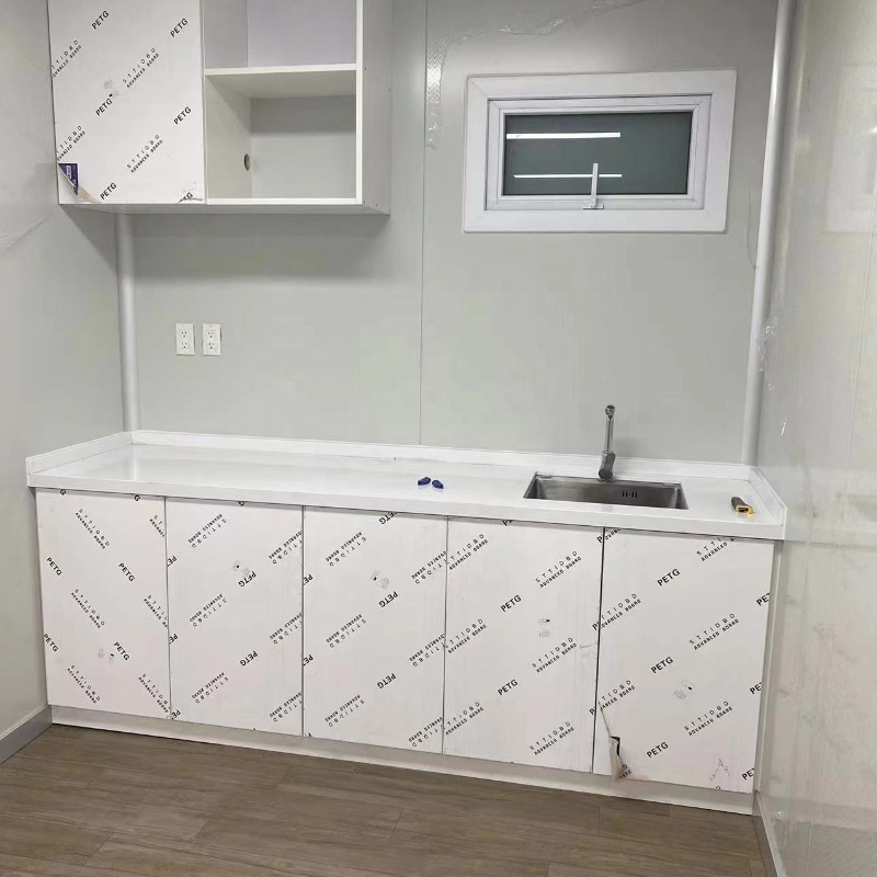 Precio Favorable Instalación Rápida Casa Modular Prefabricada (SU-V-1)