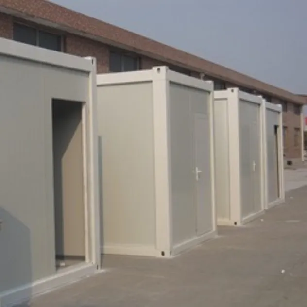 Precio Favorable Instalación Rápida Casa Modular Prefabricada (SU-V-1)