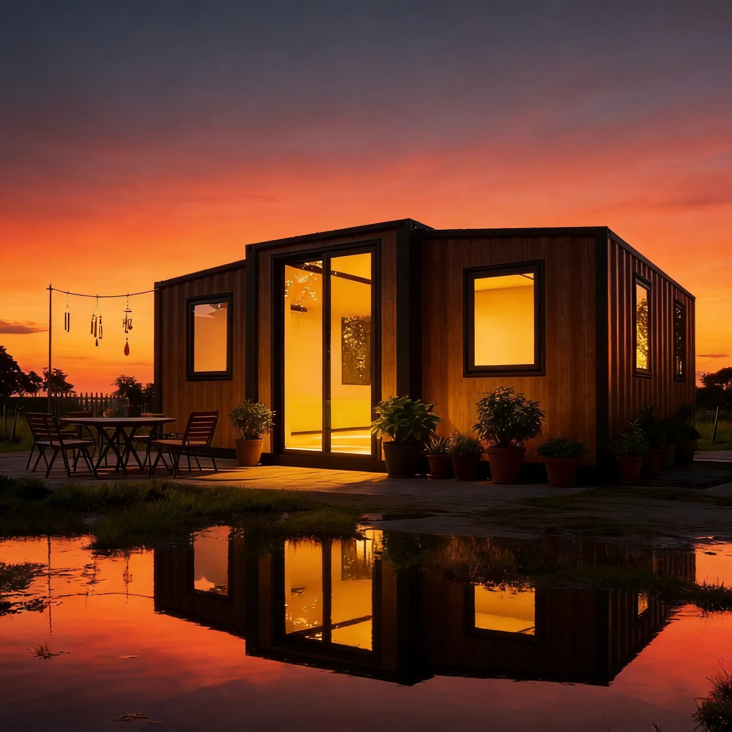 Estas casas modulares de expansión asequibles son rápidas de instalar y vienen con bajos costos de envío