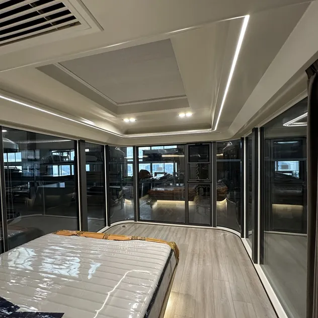 Casa cápsula modular prefabricada, contenedor contemporáneo, cabaña cápsula, casa prefabricada completa y móvil para soluciones de proyectos