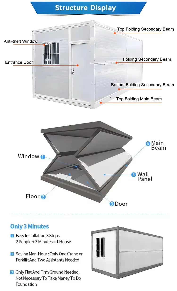 Contenedor Plegable Ecológico Perfecto para una Vida Sostenible